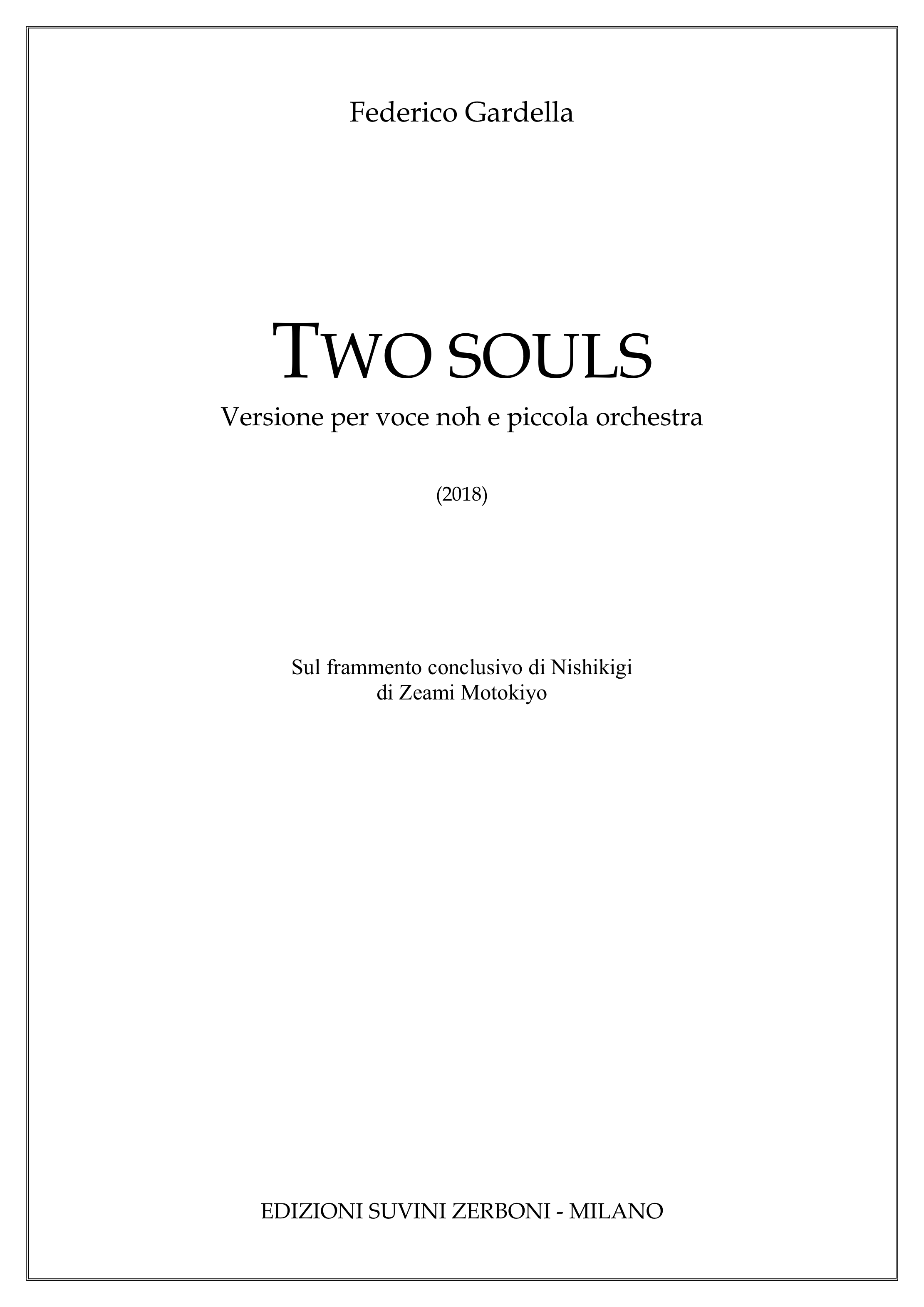 Two Souls_Gardella_per voce noh e piccola orchestra 1